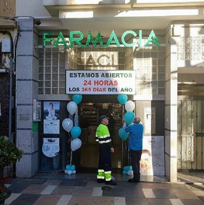Información y opiniones sobre Farmacia Puya 24 HORAS de Ceuta