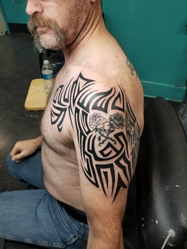 Explore mother earth tattoo ideas, creative tattoo ideas in Council Bluffs, available at Lil Bros Tattoo