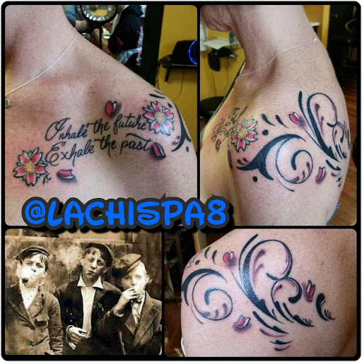 Explore loyalty tattoo ideas, creative tattoo ideas in Cheyenne, available at The T.R.I.B.E. Zoo, LLC Tattoo