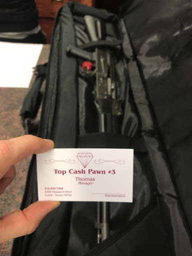Pawn Shop «Top Cash Pawn #1», reviews and photos, 9323 Burnet Rd, Austin, TX 78758, USA