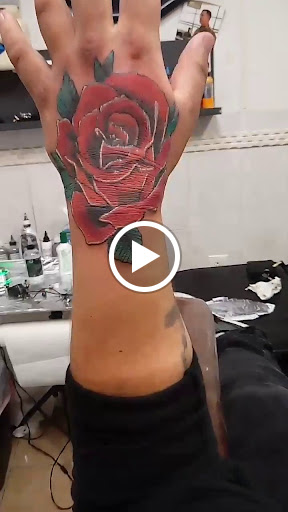 Explore rush tattoo ideas, creative tattoo ideas in Plainfield, available at Flash Tattooing