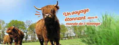 La ferme du monde à Carentoir