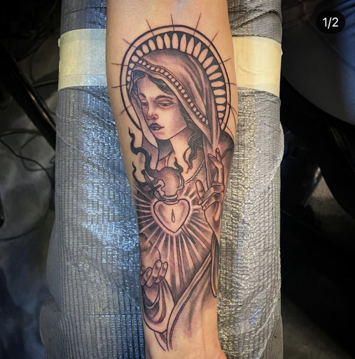 Explore tattoo sleeve ideas men, creative tattoo ideas in Peoria, available at Modern Ink Tattoo