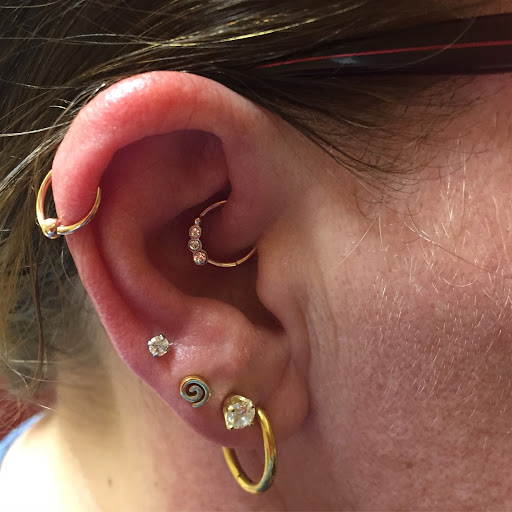 Explore dog outline tattoo ideas, creative tattoo ideas in San Diego, available at Body Art Salon