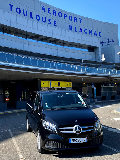 Ideal Driver: VTC Chauffeur privé Transport gare aéroport Navette( Blagnac Matabiau Toulouse )