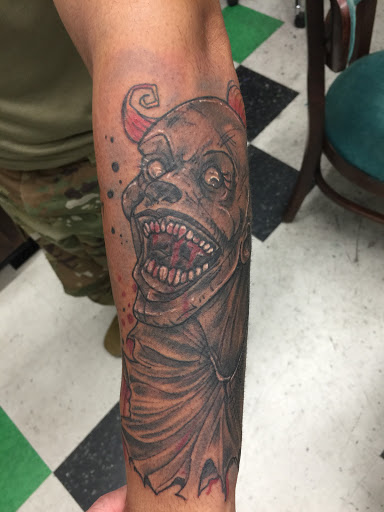 Explore grace tattoo ideas, creative tattoo ideas in Lawton, available at Impact Ink Tattoo Studios