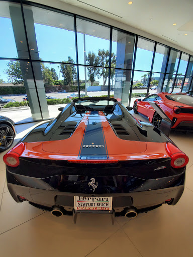 Car Dealer «Ferrari of Newport Beach», reviews and photos, 900 West Coast Hwy, Newport Beach, CA 92663, USA