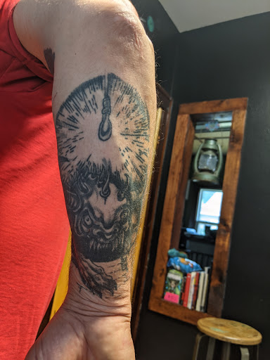 Explore ribcage tattoo ideas, creative tattoo ideas in Sioux Falls, available at Independent Body Works