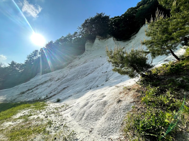 白岩森林公園の白岩