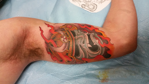 Tattoo Shop «Fat Cat Tattoo», reviews and photos, 460 CA-49, Sutter Creek, CA 95685, USA