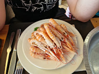 Langoustine du Restaurant de fruits de mer Le Vivier à Quiberon - n°10
