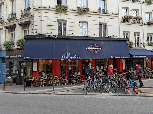 restaurants Le comptoir Paris