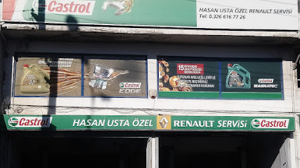 Hasan usta özel Renault servisi