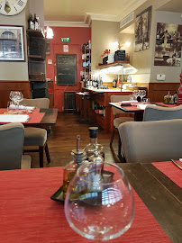 Bar du Restaurant italien Restaurant Iannello à Paris - n°10