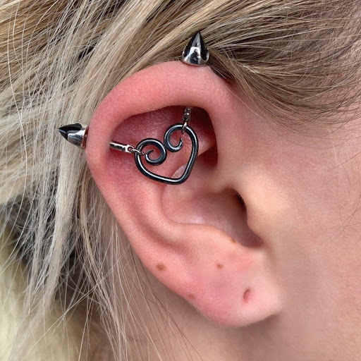 Explore hunter x hunter tattoo ideas, creative tattoo ideas in Aurora, available at Bespoke Piercing & Jewelry (Inside Bonaroo Tattoo)