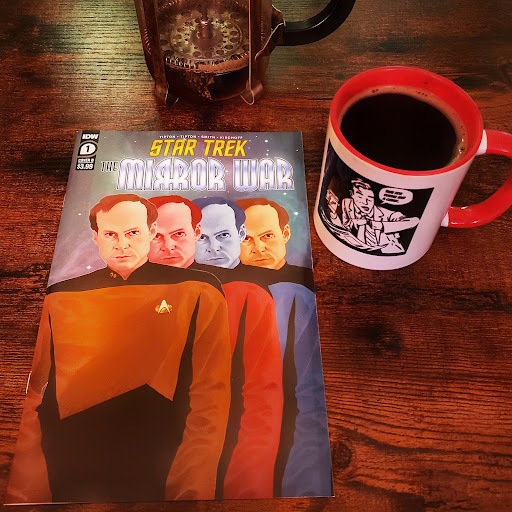 Coffee and A Comic image