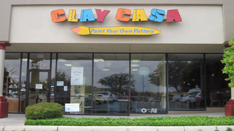 Clay Casa (Embassy Oaks) Pottery Painting in San Antonio, TX