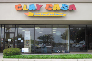 Clay Casa (Embassy Oaks) Pottery Painting in San Antonio, TX