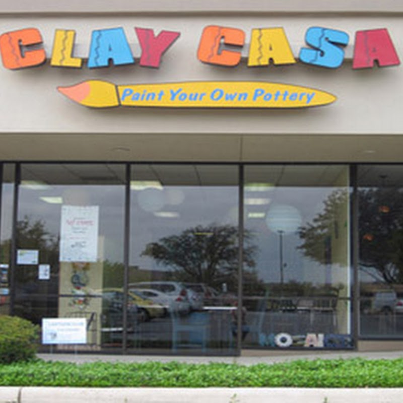 Clay Casa (Embassy Oaks) Pottery Painting in San Antonio, TX