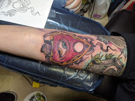 Explore elbow tattoo ideas male, creative tattoo ideas in Albuquerque, available at Route 66 Fine Line Tattoo