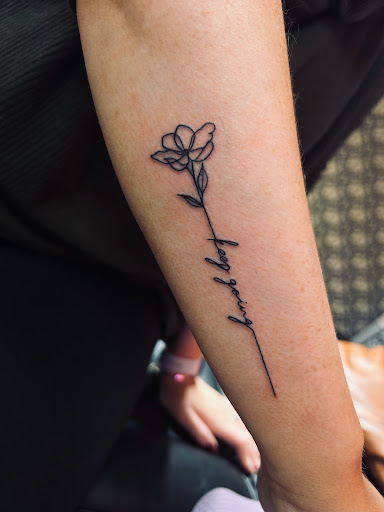 Explore john mayer tattoo ideas, creative tattoo ideas in North Tonawanda, available at Dark Side Ink Tattoo Studio