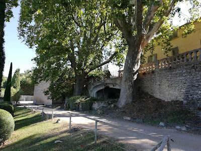 Château La Canorgue à Bonnieux