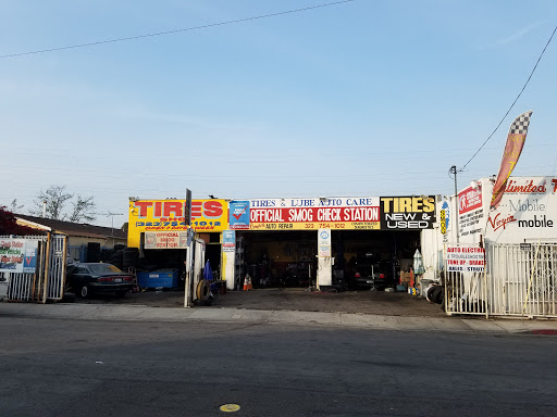 Smog Inspection Station «Tires & Lube Auto Care/Smog Check Station», reviews and photos, 9823 Normandie Ave Suite B, Los Angeles, CA 90044, USA