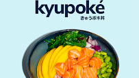 Poke bowl du Restaurant ouvert le midi Kyu Poké (Bonne Nouvelle) à Paris - n°6