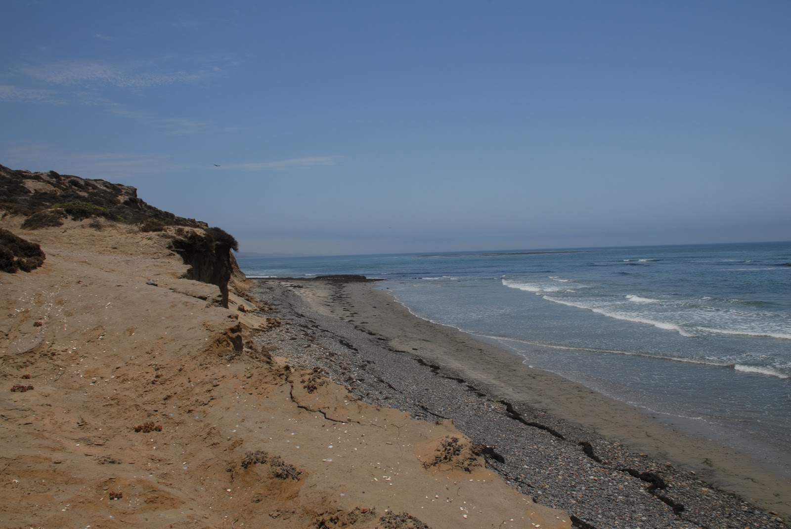 Photo de Playa Valle Tranquilo avec l'eau cristalline de surface