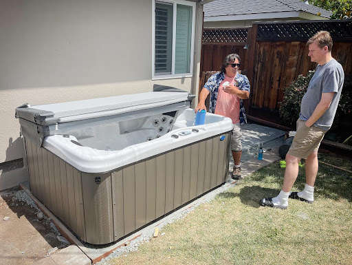 Hot Tub Store «tradewind spas», reviews and photos, 15736 Los Gatos Blvd, Los Gatos, CA 95032, USA