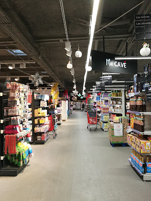 Auchan Supermarché Grenoble Foch à Grenoble