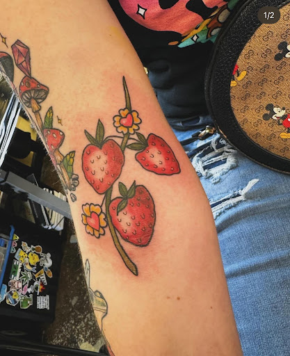 Explore tattoo ideas for memorial of father, creative tattoo ideas in Cleveland, available at Vanaheim Tattoo and Piercing Studio