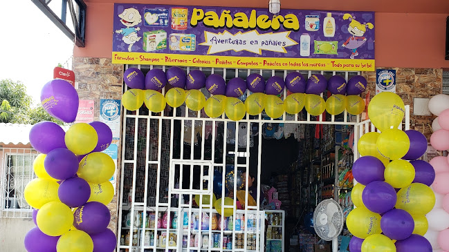 Opiniones de Pañalera Aventuras en Pañales en Nobol - Tienda para bebés