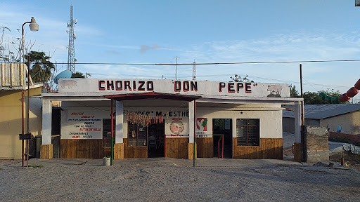 Don Pepe Chorizo Empalme Tamaulipas