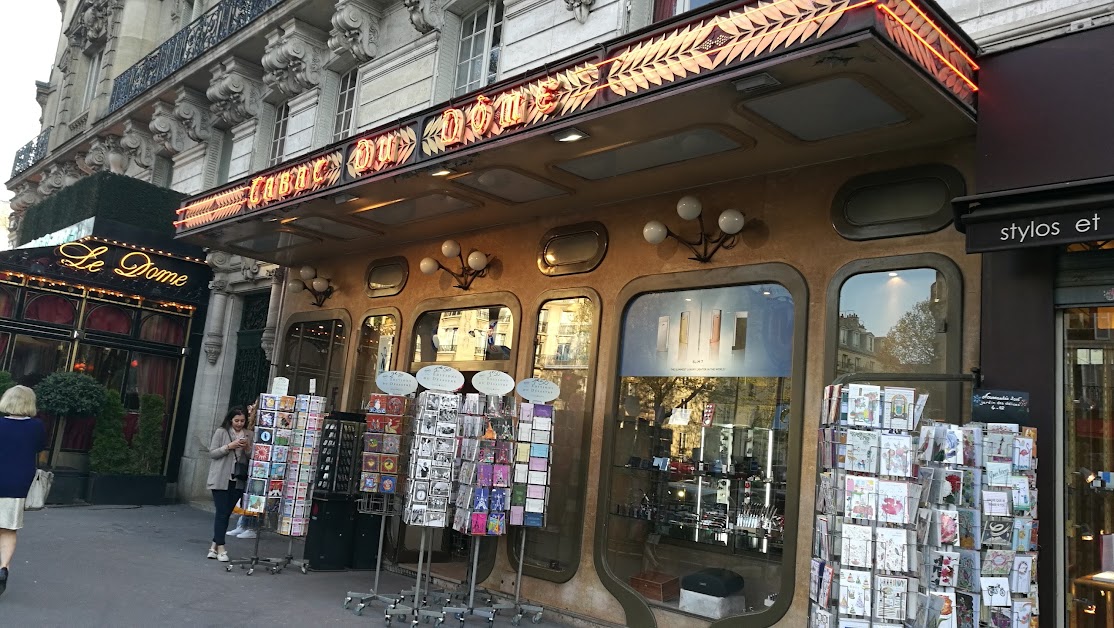 Tabac du Dôme à Paris