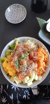 Poke bowl du Restaurant japonais la raffineriz à Quimperlé - n°6
