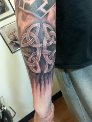 Explore grateful dead tattoo ideas, creative tattoo ideas in Spencer, available at Ink Envy Tattoo And Body Piercing