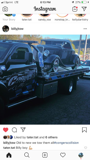 Auto Body Shop «Congers Collision, Inc. Auto Body Shop», reviews and photos, 180 US-9W, Congers, NY 10920, USA