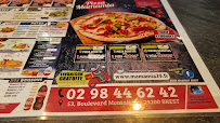 Mamamia Pizza Brest à Brest carte