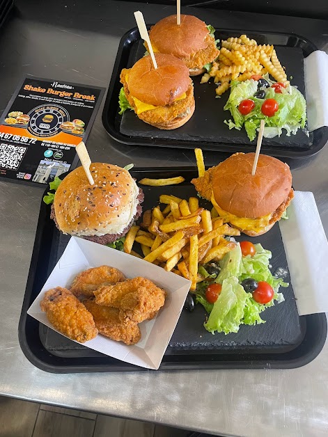 Shake Burger Break « Halal food » à Montpellier