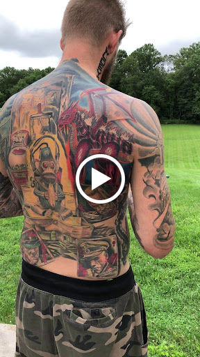 Tattoo Shop «Plush Gallery Tattoo», reviews and photos, 1140 Main St #7, Dunedin, FL 34698, USA