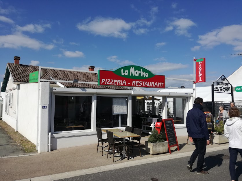 Pizzéria La Marina à L'Aiguillon-la-Presqu'île (Vendée 85)