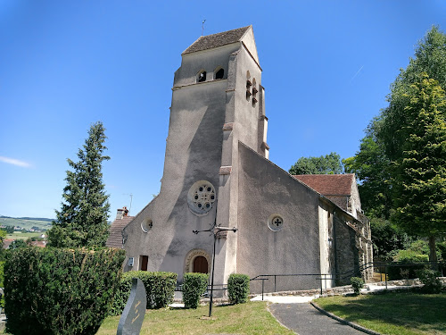 attractions Église Saint-Bald Pavant