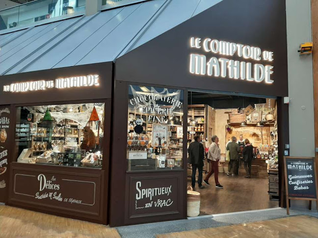 Le comptoir de Mathilde Eragny sur Oise