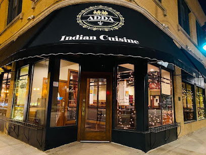 Adda Indian Cuisine - 1400 W Taylor St, Chicago, IL 60607