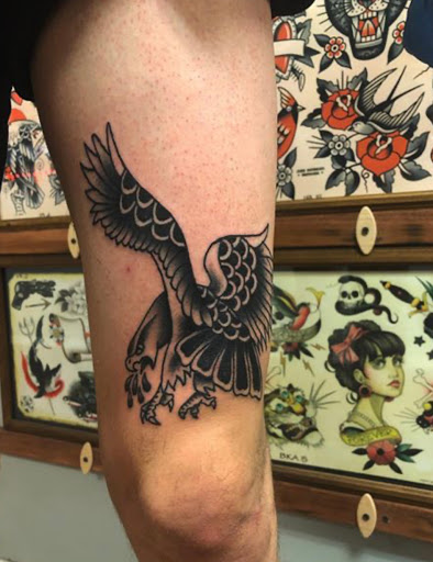 Tattoo Shop «Tribute Tattoo Parlor», reviews and photos, 4718 W Walton Blvd, Waterford Twp, MI 48329, USA