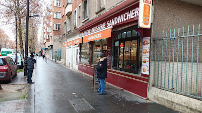 Boulangerie Aux Délices Du Boulevard à Paris