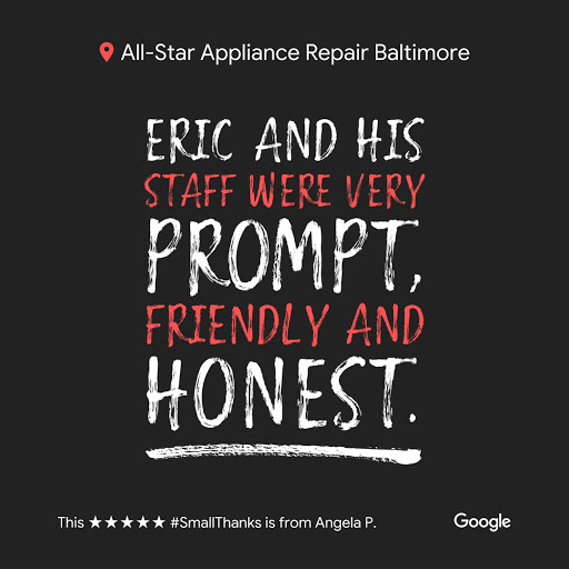 Appliance Repair Service «All-Star Appliance Repair Baltimore», reviews and photos, 30 Jones Falls Terrace, Baltimore, MD 21209, USA