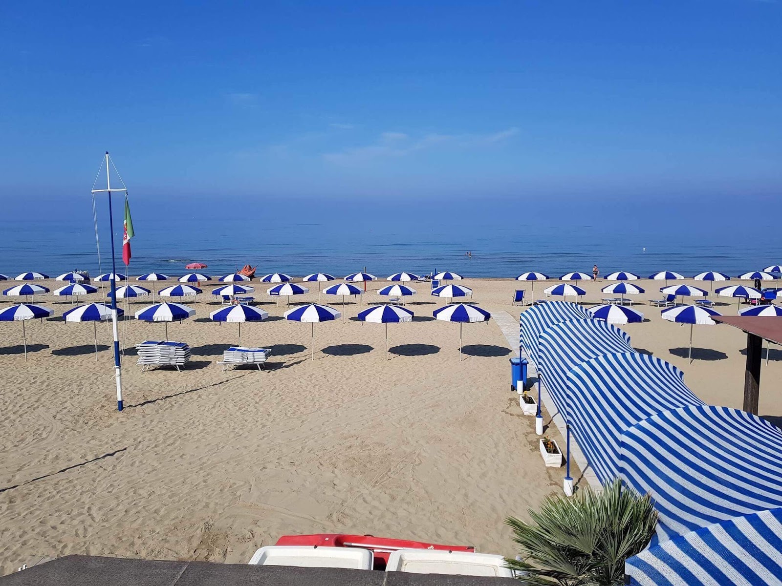 Photo de Lavinio beach et le règlement