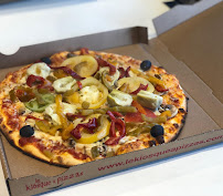 Pepperoni du Pizzas à emporter Le Kiosque à Pizzas - Sainte Maure de Touraine - n°4